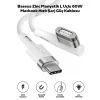Baseus Zinc Manyetik L Uçlu 60W Macbook Hızlı Şarj Güç Kablosu 2m-(5775)