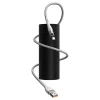 Baseus Zinc Safe Manyetik Usb Kablo Şarj Android Micro 2.1A 1Metre-(5775)