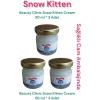 Beauty Clinic Snow Kitten Krem 3 Adet 50 gr