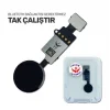 (Beyaz) İphone 7 Home Tuşu iPhone 7-8 7-8 Plus Tak Çalıştır
