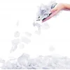 Beyaz Renk Gül Yaprağı - 10 Paket 1000 Adet