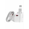 Beyaz Ultra Plus Hızlı Şarj Seti Şarj Adaptörü ve Kablosu 67W