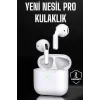 Beyaz Yeni Nesil Pro Bluetooth Kulaklık Yüksek Ses Kaliteli ANC Özelliği