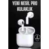 Beyaz Yeni Nesil Pro Bluetooth Kulaklık Yüksek Ses Kaliteli ANC Özelliği