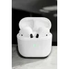 Beyaz Yeni Nesil Pro Bluetooth Kulaklık Yüksek Ses Kaliteli ANC Özelliği