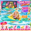 BIG90458 MİNİ MODA BEBEK VE SÜRAT TEKNESİ OYUNCAK
