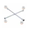 Bijon Anahtarı 4lü Krom Set (17-19-21-23 mm)