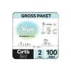 Bio Natural Bebek Bezi Gross Paket 2 Beden 3-6 Kg 100 Adet