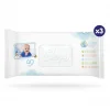 Bio Natural Islak Havlu Mendil 3x40 120 Yaprak