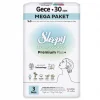 Bio Natural Premium Plus Mega Gece Ped 30 Adet