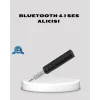 Bluetooth 4.1 Müzik Alıcısı 3.5mm Aux Girişli Mini Kablosuz Adaptör