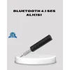 Bluetooth 4.1 Müzik Alıcısı 3.5mm Aux Girişli Mini Kablosuz Adaptör