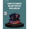 Bluetooth 5.0 Kablosuz Gaming Kulaklık Ergonomik Tasarım