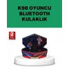 Bluetooth 5.0 Kablosuz Kulaklık Uzun Pil Ömürlü