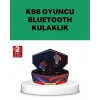 Bluetooth 5.0 Kablosuz Kulaklık Uzun Pil Ömürlü