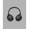Bluetooth 5.0 Siyah Kablosuz Kulaklık 18 Saat Batarya Katlanabilir Tasarım
