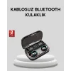 Bluetooth 5.1 M10 TWS Kulaklık Ergonomik Tasarım Yüksek Ses Kaliteli