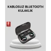 Bluetooth 5.1 M10 TWS Kulaklık Ergonomik Tasarım Yüksek Ses Kaliteli