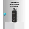 Bluetooth 5.3 Kablosuz Kulaklık Geri Çekilebilir Kablolu ve Ekranlı