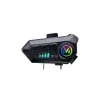 Bluetooth 5.3 Kask İçi Intercom Kulaklık 1000 m Mesafe 1000 mAh