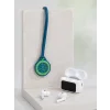 Bluetooth 5.4 Kablosuz Kulaklık Yeşil Askılı Analog Charm Saat İkili Set