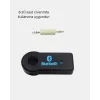 Bluetooth Araç Kiti AUX MP3 Çalar Kablosuz Eller Serbest Cihaz