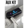 Bluetooth Araç Kiti Bt 350 Aux Çıkışlı Tüm Araçlara Uyumlu