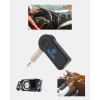 Bluetooth AUX Araç Kiti Eller Serbest Müzik Çalar Dahili Mikrofonlu