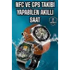 Bluetooth Bağlantılı Akıllı Saat Tüm Telefonlara Uyumlu Değiştirilebilir Kordon