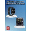 Bluetooth Bağlantılı Kablosuz Kulaklık ve Yeni Nesil Akıllı Saat 5.0 Bluetooth