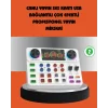 Bluetooth Bağlantılı Karaoke ve Yayın Ses Kontrol Ünitesi