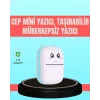 Bluetooth Bağlantılı Mini Termal Yazıcı Öğrenci ve Ofis İçin