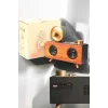 Bluetooth Hoparlör Ahşap Klasik Retro Gramofon Bluetooth Müzik Kutusu