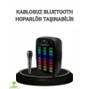 Bluetooth Hoparlör – Kablosuz Bağlantı 2 Saat Müzik Süresi