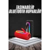 Bluetooth Hoparlör USB Şarjlı Uzun Pil Ömrü Android ve İOS Uyumlu Renkli