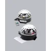 Bluetooth Hoparlörlü LED Disko Işığı Müzik Ritim Duyarlı ve Taşınabilir