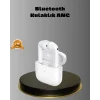 Bluetooth Kulak Üstü Kulaklık – ANC Teknolojili, Mikrofonlu, Konforlu Tasarım