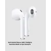 Bluetooth Kulak Üstü Kulaklık – ANC Teknolojili, Mikrofonlu, Konforlu Tasarım