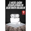 Bluetooth Kulaklık 3. Nesil Ios Android Uyumlu Yeni Nesil Wireless Charge