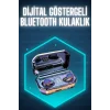 Bluetooth Kulaklık Android ve İOS Uyumlu ANC Özellikli Dijital Şarj Göstergeli
