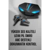 Bluetooth Oyuncu Kulaklığı Led Işıklı Kablosuz ANC Özelliği