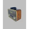 Bluetooth Özellikli Nostalji Radyo 3 Bant FM AM SW