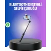 Bluetooth Selfie Çubuğu – Uzaktan Kumandalı