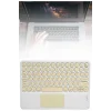 Bluetooth Touchpad Klavye 10.9 inch Kablosuz Wifi Q Klavye Slim