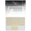 Bluetooth Touchpad Klavye 10.9 inch Kablosuz Wifi Q Klavye Slim