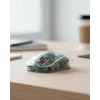 Bluetooth ve 2.4G USB Destekli Pilli Kablosuz Şeffaf Mouse