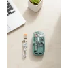 Bluetooth ve 2.4G USB Destekli Pilli Kablosuz Şeffaf Mouse