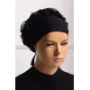 Bone - Dikişli Fırfırlı Bone Bandana