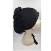 Bone - Dikişli Fırfırlı Bone Bandana