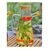 Borosilikat Cam 900 ml. Yağdanlık